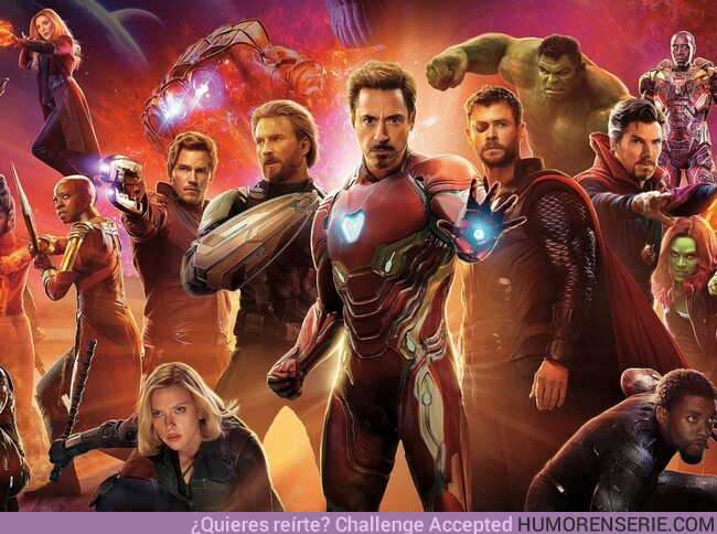 36408 - Se filtra la duración de Avengers: Endgame y es una auténtica burrada