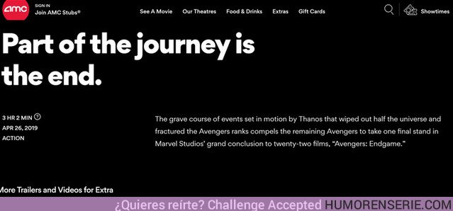 36408 - Se filtra la duración de Avengers: Endgame y es una auténtica burrada