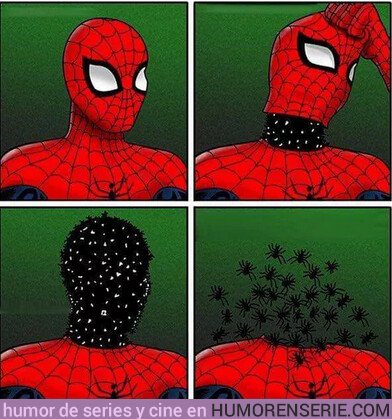 36564 - Lo que hay en el interior del traje de Spider-man