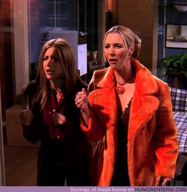 37174 - Lisa Kudrow hace un épico homenaje a una de sus mejores escenas en Friends