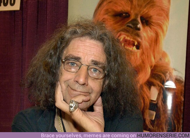 37764 - Ha fallecido Peter Mayhew, el actor de Chewbacca en Star Wars