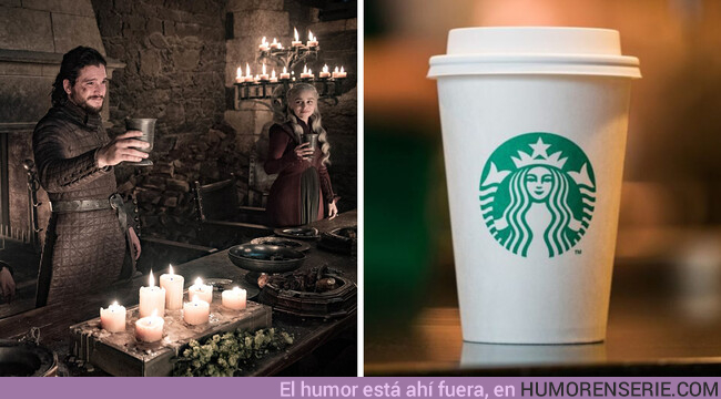 37874 - HBO responde oficialmente a los memes sobre el vaso de café de Daenerys