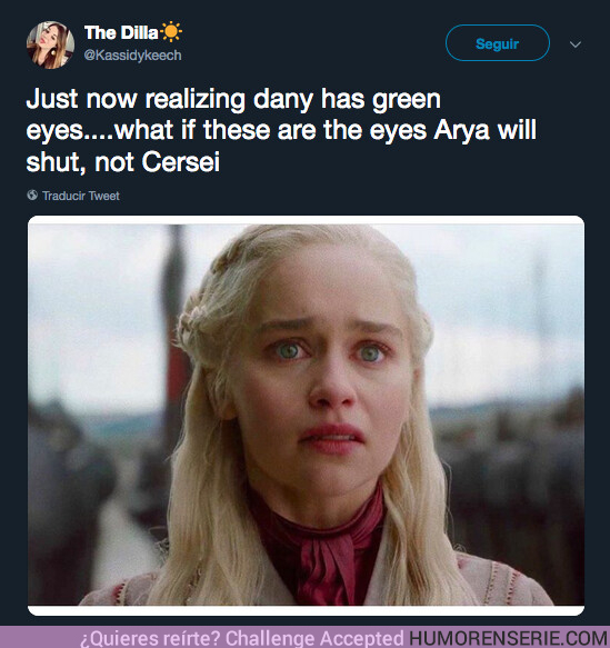 37935 - A Daenerys no le gustará nada leer esta teoría de los fans de Juego de Tronos