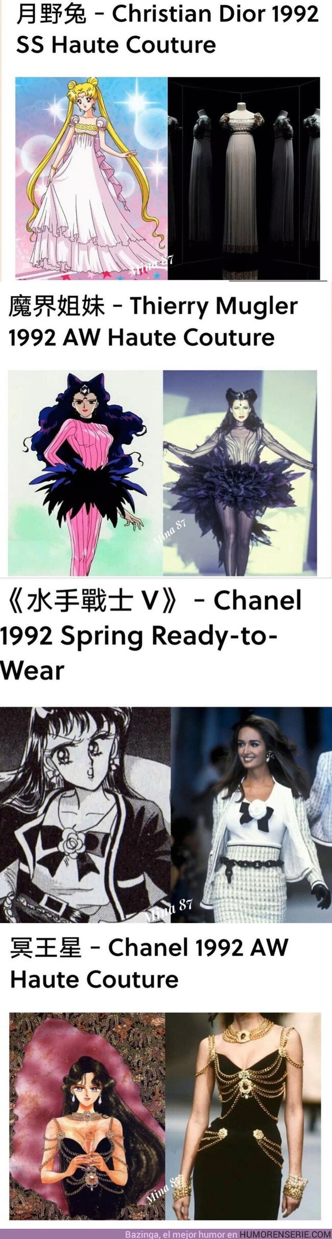 38031 - Los estilismos locos de Sailor Moon no eran tan random como pensábamos