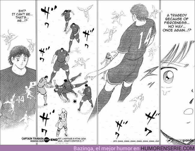 38142 - Uno de los personajes más queridos de Captain Tsubasa acaba de fallecer en el último capítulo del manga