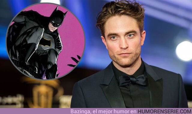 38185 - Robert Pattinson será el próximo Batman en la nueva película del superhéroe