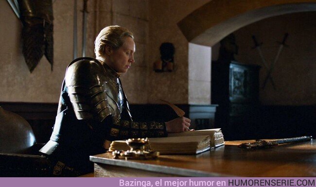 38378 - Esto es lo que escribe Brienne sobre Jaime en el libro