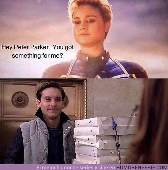 38459 - El mejor Peter Parker es el que te trae pizzas