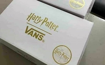38826 - Estas son las nuevas Vans de Harry Potter que querrás tener en tu armario