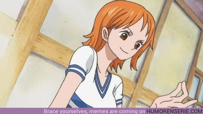 39083 - Imaginan cómo sería Nami de One Piece en otras series de animación
