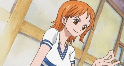 39083 - Imaginan cómo sería Nami de One Piece en otras series de animación