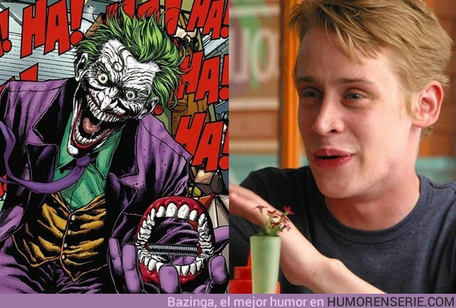 39189 - Imaginan cómo sería Macaulay Culkin como el Joker de Batman y el resultado es aterrador 