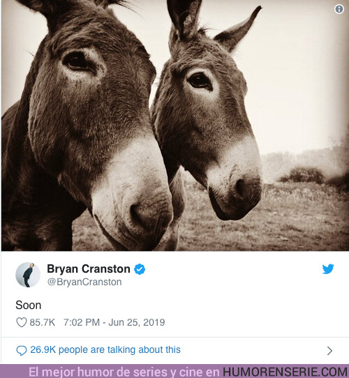 39499 - Aaron Paul y Bryan Cranston cuelgan la misma foto. ¿Vuelve Breaking Bad?