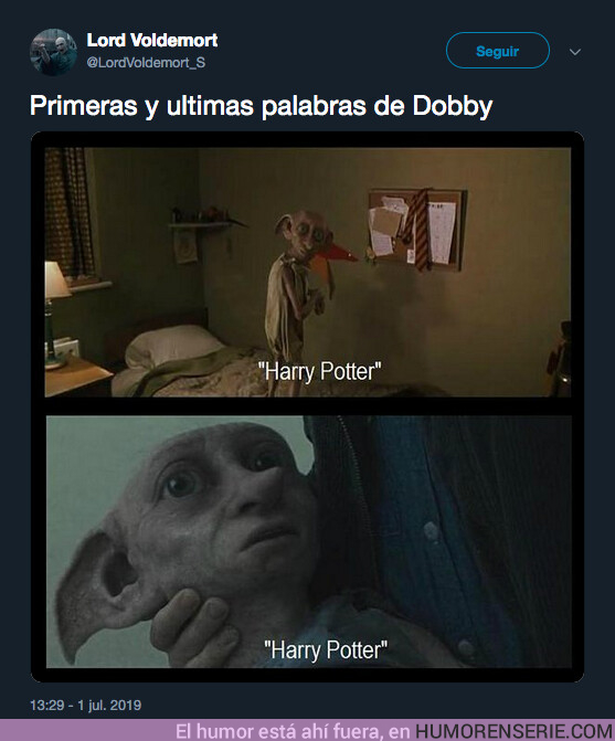 39700 - Las primeras y las últimas palabras de Dobby