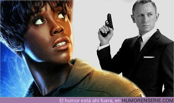 40162 - La actriz negra Lashana Lynch será el agente 007 en la próxima película de Bond
