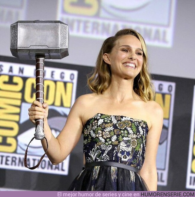 40321 - Natalie Portman será la primera Thor mujer