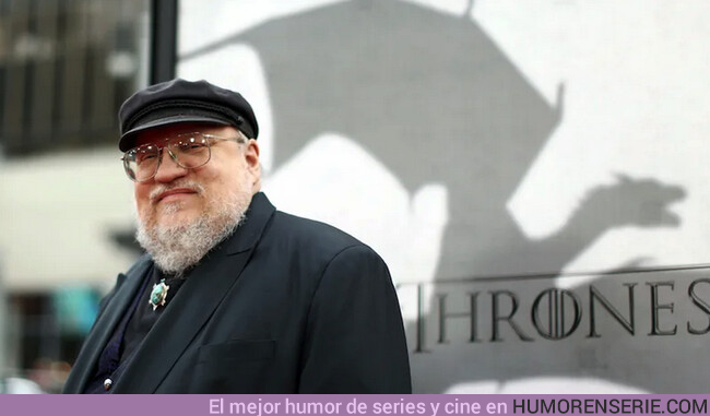 41149 - George R.R Martin explica por qué el final de Juego de Tronos le ha hecho sentirse liberado como escritor