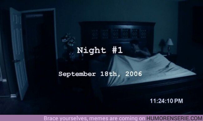 42127 - ¿Sabías que hoy es la mejor noche para grabar fenómenos paranormales en tu casa?