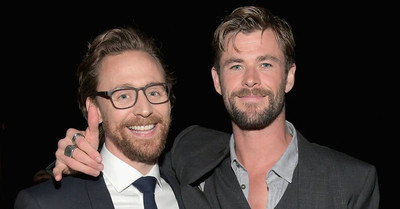 42200 - El día en el que Chris Hemsworth le pegó un tremendo puñetazo a Tom Hiddleston