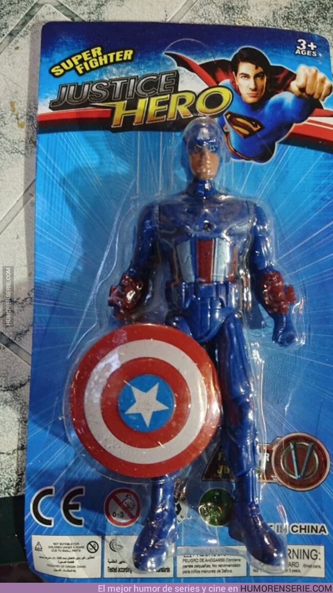 42444 - ¿Capitán Man o Super America?
