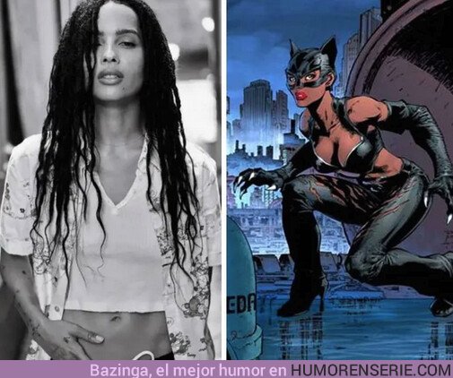 43097 - Confimada Zoe Kravitz como nueva Catwoman. ¿Qué os parece?