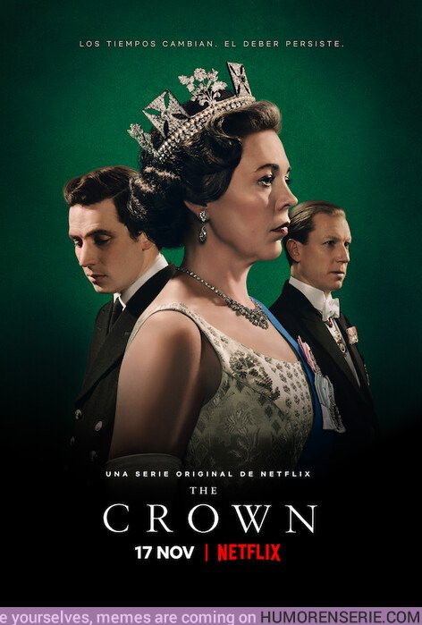 43122 - Ya tiene fecha la tercera temporada de The Crown en Netflix