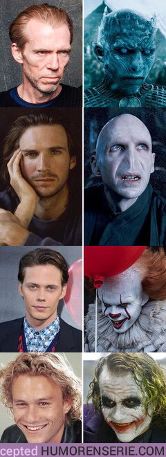 43178 - ¿Reconocerías a estos actores antes y después de la película?