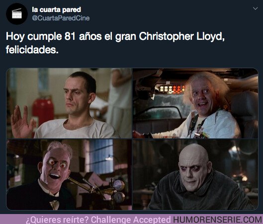 43260 - Christopher Lloyd cumple 81 años. ¡FELICIDADES!