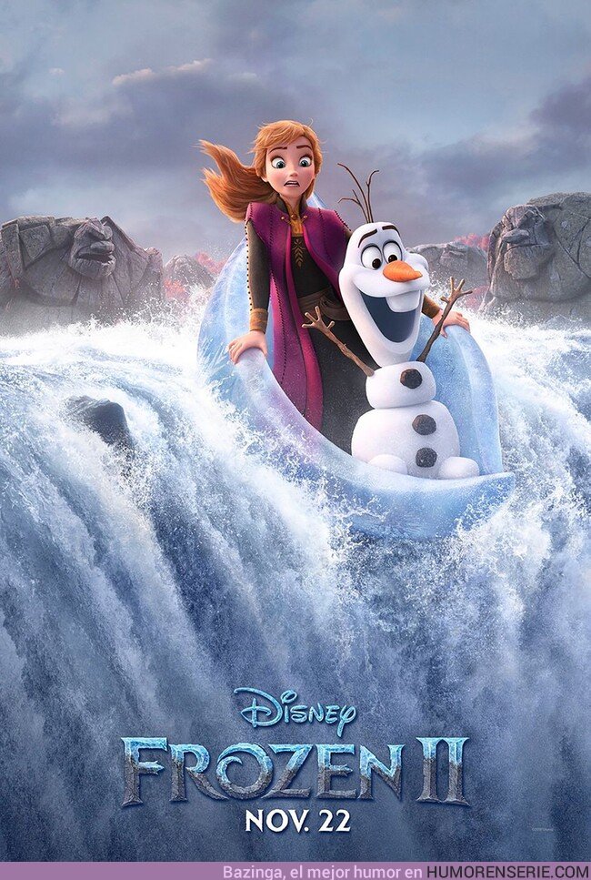 43286 - Mira aquí los 4 nuevos pósters de Frozen 2