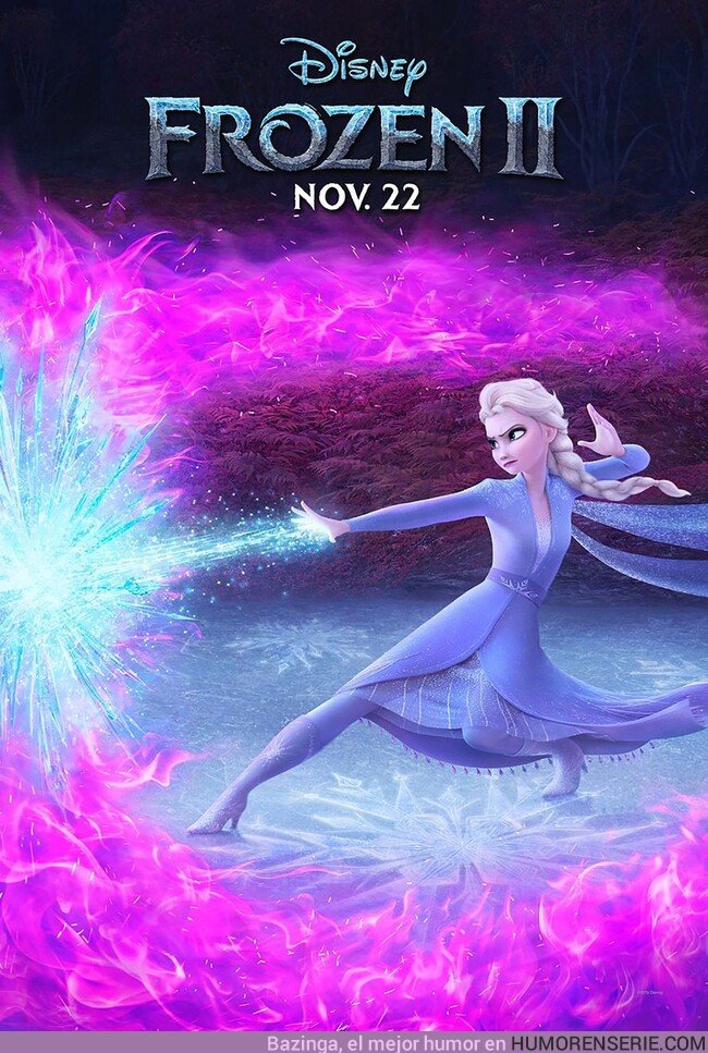 43286 - Mira aquí los 4 nuevos pósters de Frozen 2