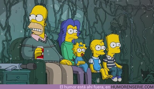 43411 - Así han parodiado Los Simpson a Stranger Things en el especial de Halloween
