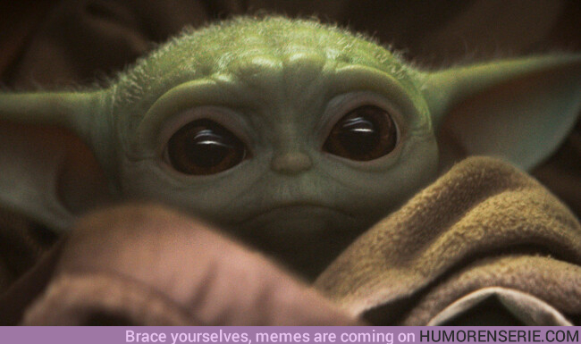 44327 - Disney quiere eliminar todos los GIF de Baby Yoda de internet por un motivo evidente
