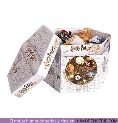 44542 - Te contamos dónde comprar estas geniales bolas de Harry Potter para el árbol de navidad