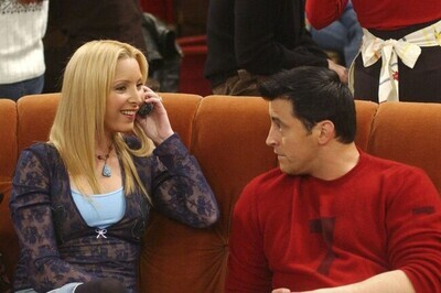 44750 - El creador de Friends explica por qué Phoebe y Joey nunca fueron pareja