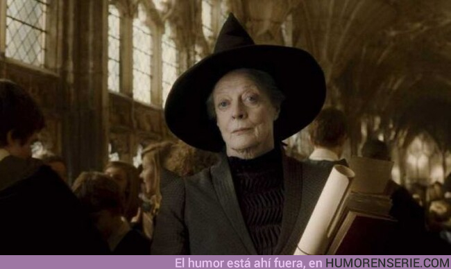 44755 - Maggie Smith explica por qué no se siente satisfecha por su trabajo en Harry Potter