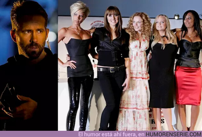 44930 - Ryan Reynolds pide perdón a las Spice Girls antes de que los fans se indignen en las redes sociales