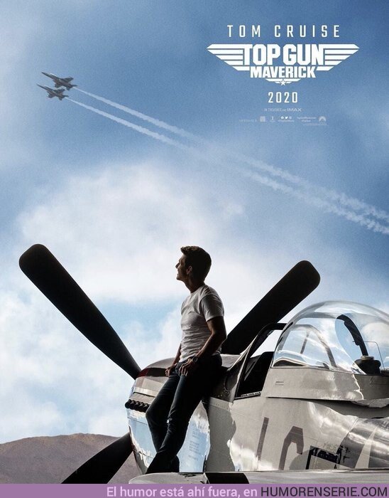 44987 - Nuevo póster promocional de Top Gun Maverick ¿Qué te parece?