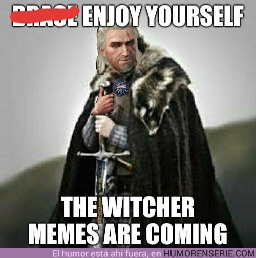 45191 - Ya vienen los memes de la serie de The Witcher