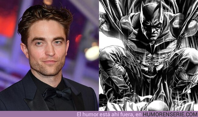 45767 - Ya tenemos las primeras imágenes de Robert Pattinson como Bruce Wayne