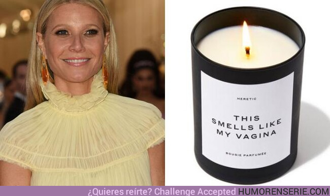 45848 - Gwyneth Paltrow agota todas las velas que huelen como su vagina