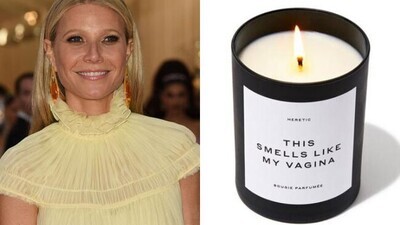 45848 - Gwyneth Paltrow agota todas las velas que huelen como su vagina