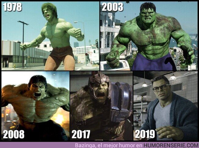 47786 - ¿Cuál es vuestro Hulk favorito?