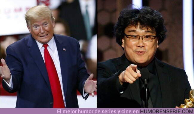 47789 - El discurso de Donald Trump rajando de Parasitos por ser una película surcoreana