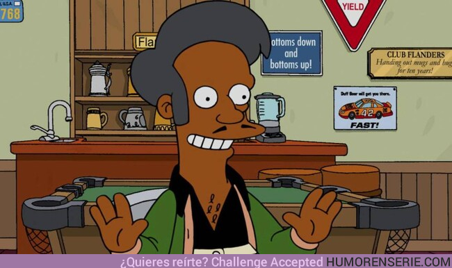 47987 - Comunicado oficial de Los Simpson sobre Apu y la polémica con su voz