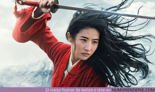 48020 - La peli de Mulan ha censurado esta escena porque ofendía en China