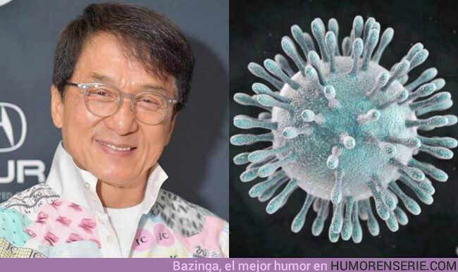 48049 - El mensaje de Jackie Chan después de que se publicara que tiene coronavirus
