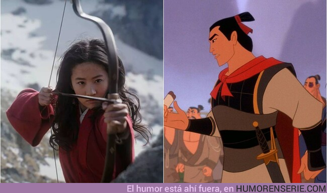 48191 - Por fin sabemos por qué Li Shang no sale en la película de Mulan