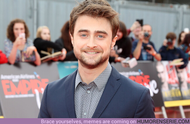 48193 - ¿Daniel Radcliffe volverá algún a interpretar a Harry Potter? El actor habla sobre ello
