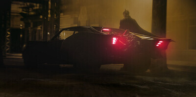 48295 - Las primeras imágenes del Batmóvil en la nueva peli de Batman son muy prometedoras