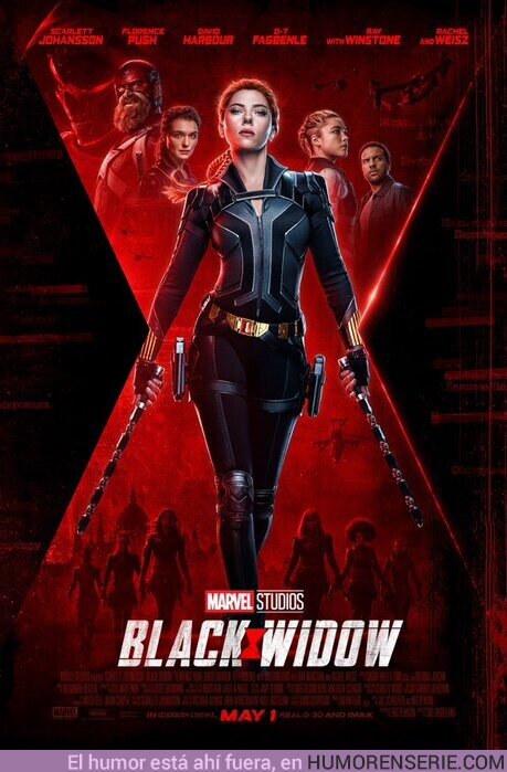 48439 - Nuevo póster de Black Widow ¿Qué os parece?